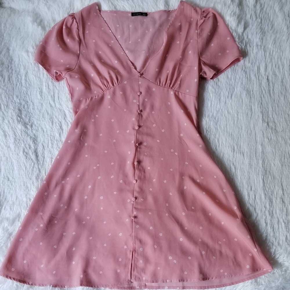 Dusty rose dress